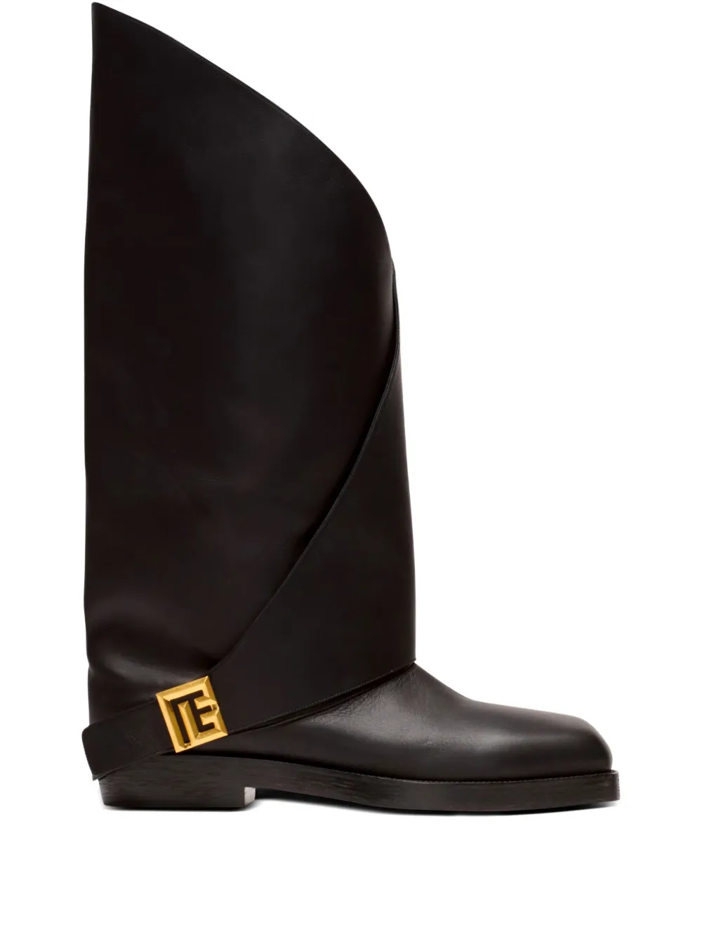 Сапоги Twist BALMAIN, черный