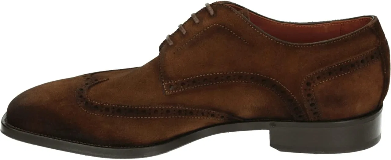 Туфли Greve 4970.88-007 Men's VeterschoenNice Men's Shoes Cognac — фото 3