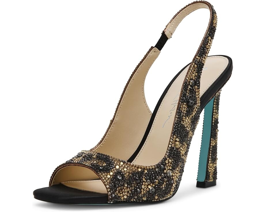 

Туфли Blue by Betsey Johnson Mina, цвет Leopard
