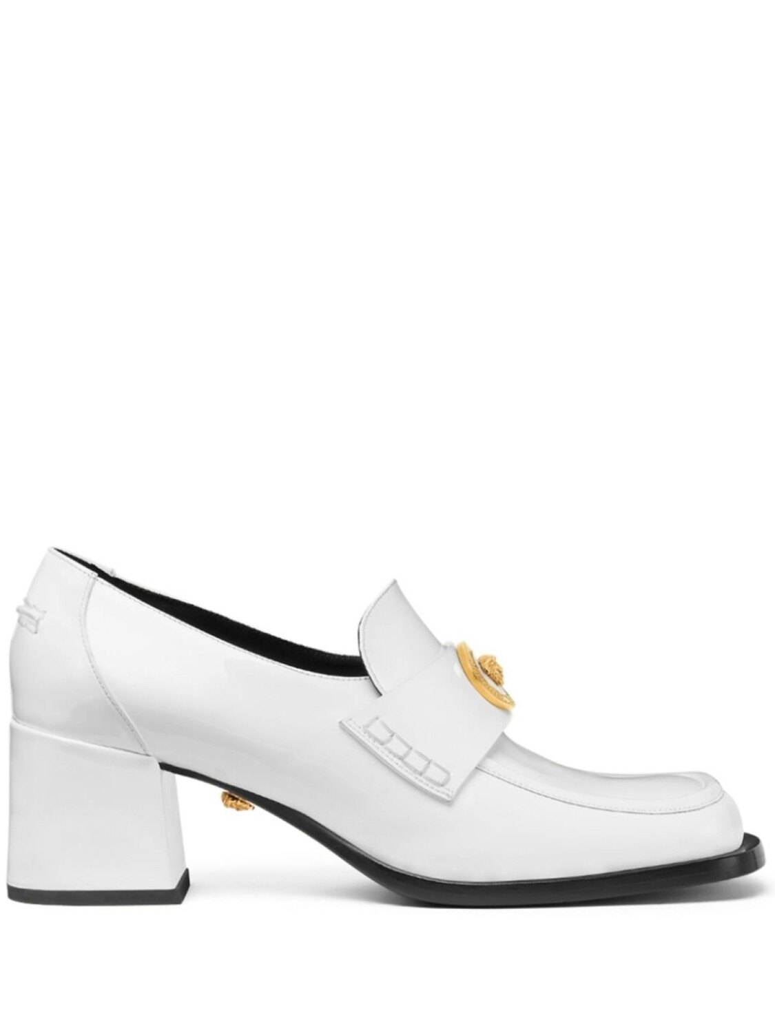 

Versace лоферы Alia, белый