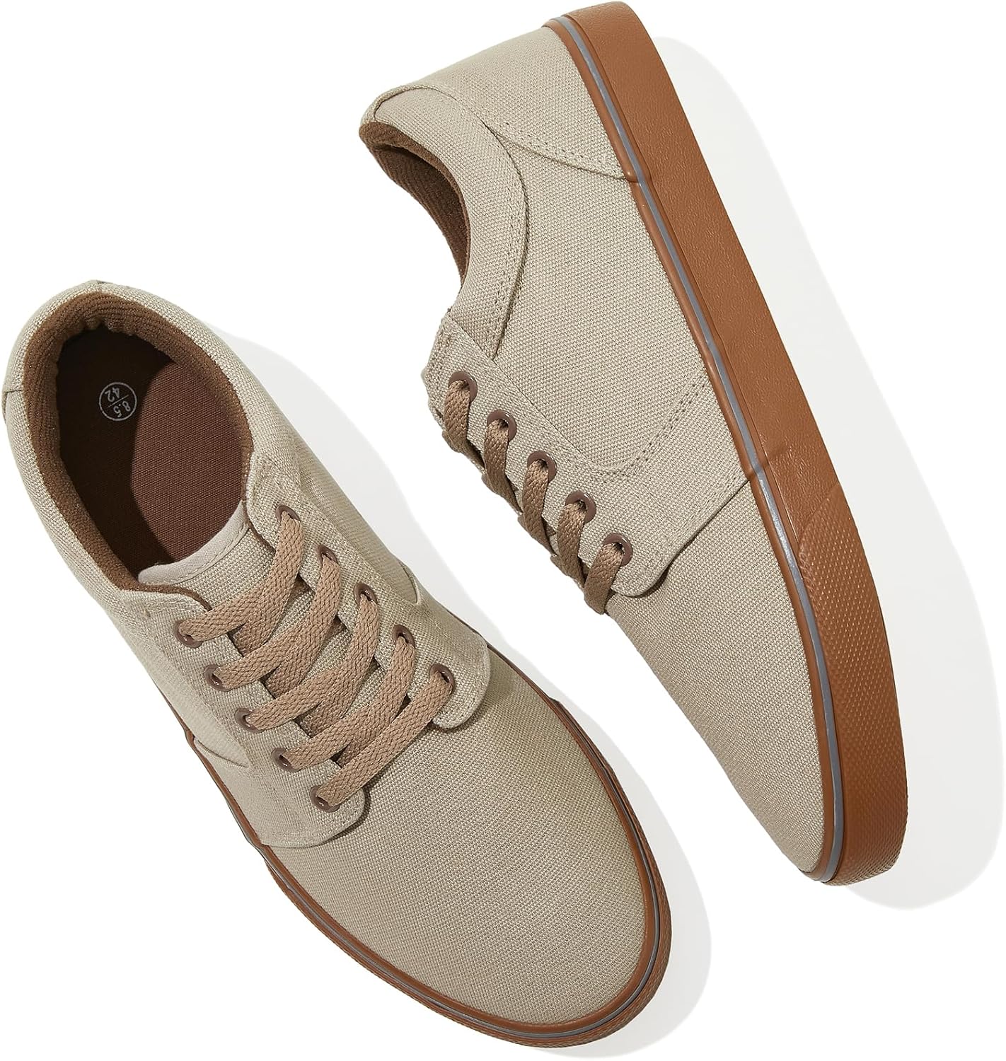 

Мужские белые повседневные кроссовки BENPAO, полностью черные модные кеды для мужчин, низкие, на шнуровке, из канваса