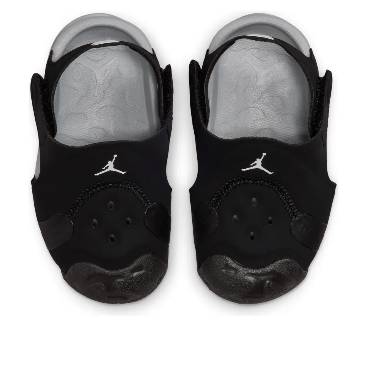 Кроссовки Air Jordan OTDR 'Black Wolf Grey' HV8553-001, черный — фото 3