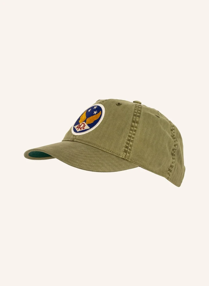 

Кепка Rrl, зеленый