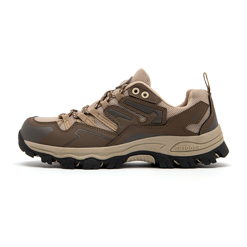 

Кроссовки мужские треккинговые Hiking / Trekking Shoes Men Low-Top Ouwenheimanba, серый