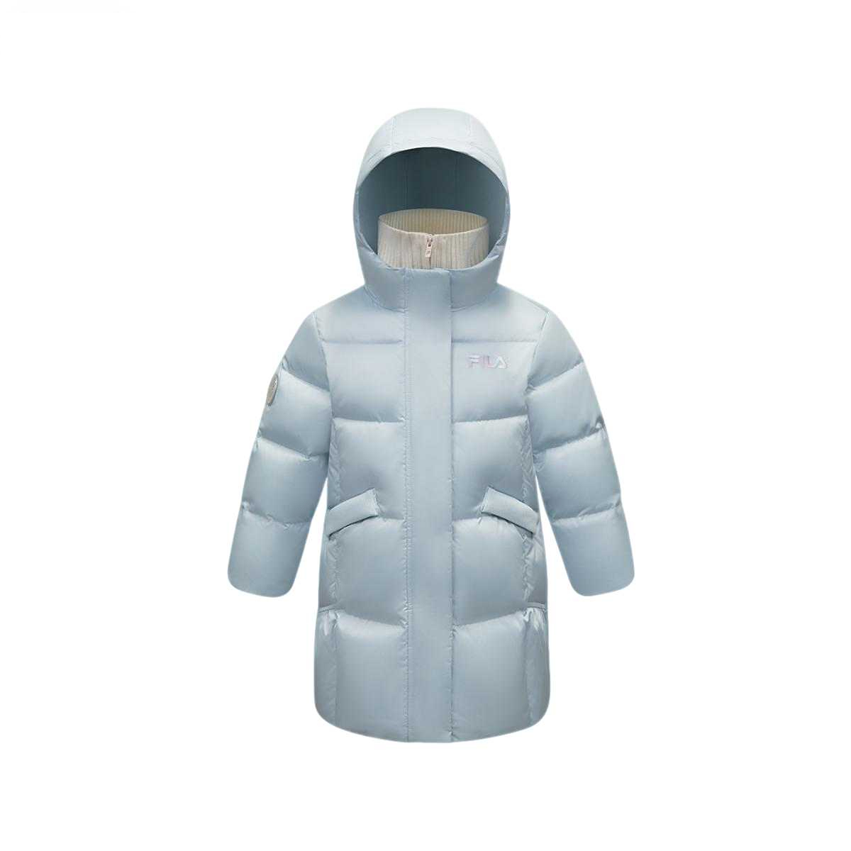 

Пуховик для детей 3-7 лет FILA KIDS, синий