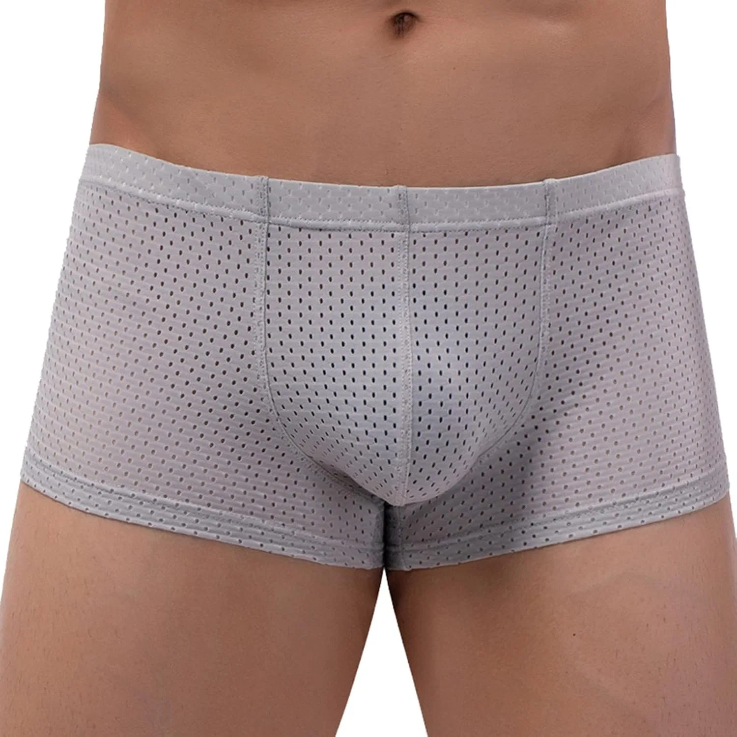 Боксеры трусы с поддержкой, Grey