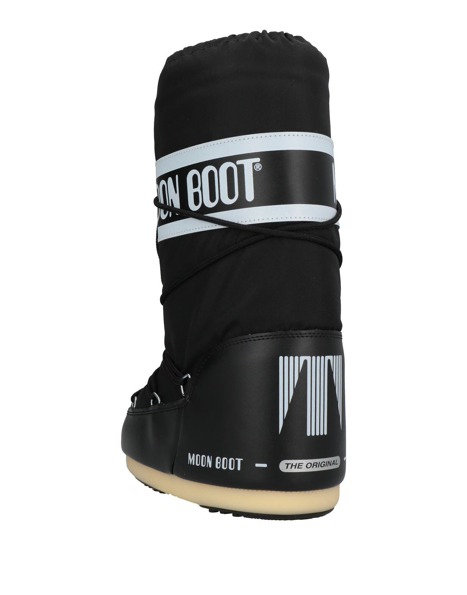 Ботинки Moon Boot Nylon Moon Boot, черный — фото 3