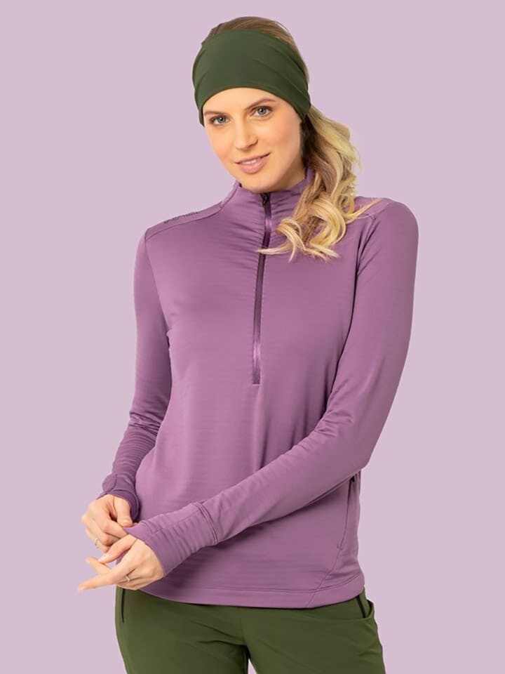 

Лонгслив LaMunt Funktionsshirt, фиолетовый