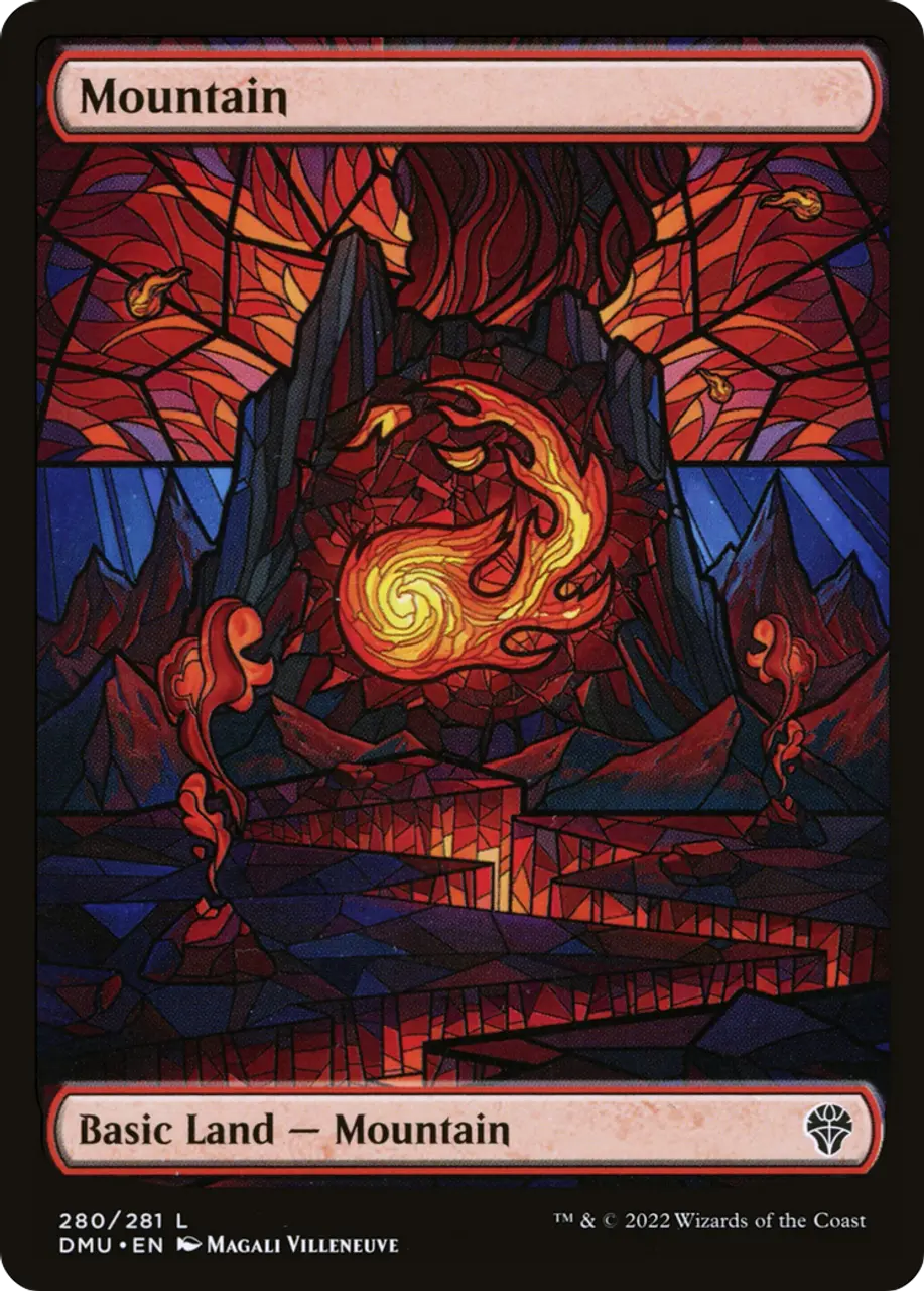 

Карточная игра Mountain (DMU-280) - Dominaria United Foil