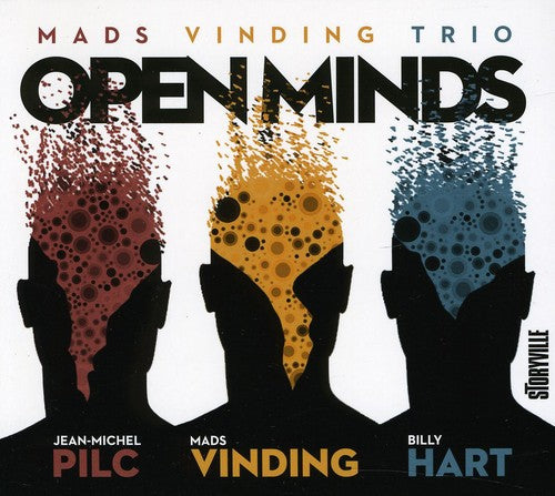 

CD диск Vinding, Mads: Open Minds