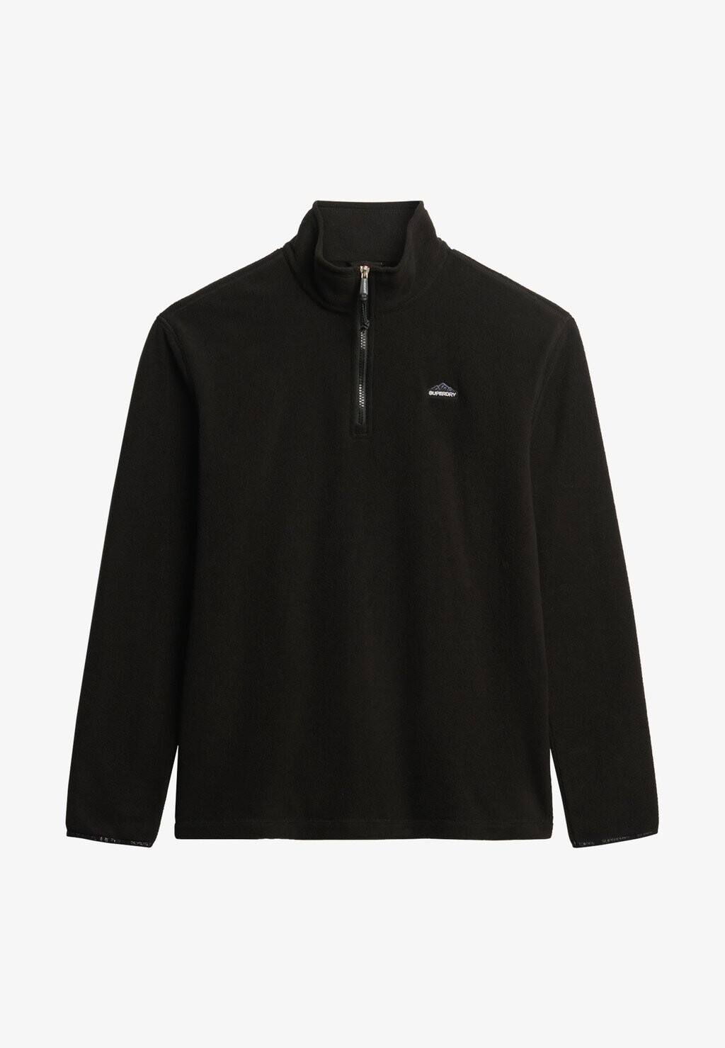 

Флисовый джемпер POLAR HALF ZIP Superdry, черный