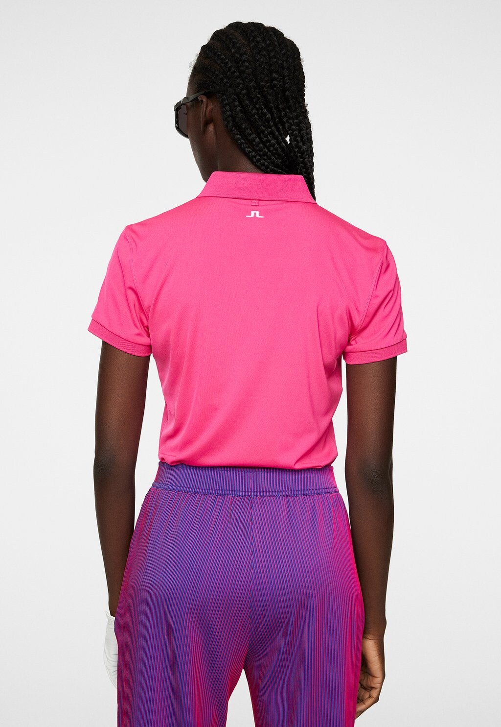 

Рубашка поло TOUR TECH J.LINDEBERG Sports, розовый