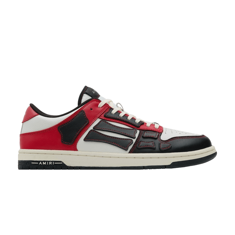 

Кроссовки Amiri Amiri Skel Top Low 'Black Red White', черный
