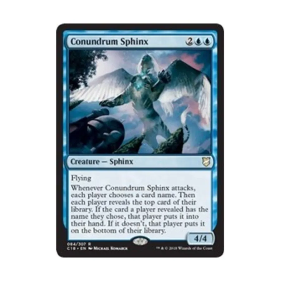 

CCG Загадка Сфинкса (клавиша R), MTG - Commander 2018