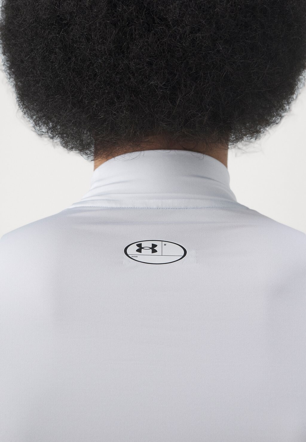 

Спортивная футболка COMP MOCK Under Armour, белый