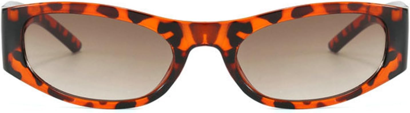 

Willochra Роскошные дизайнерские футуристические солнцезащитные очки в маленькой оправе, обтекаемой формы, в стиле 2000-х, очки-маска в стиле панк, солнцезащитные очки Y2K для женщин, C4