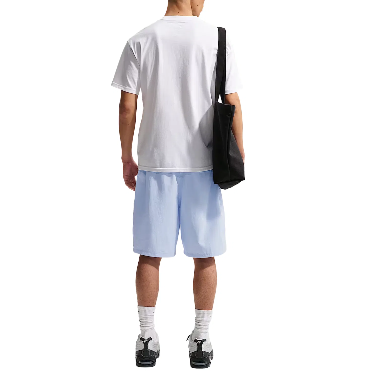 Спортивные шорты мужские casual Sportswear Nike, Hydrogen Blue/White — фото 3