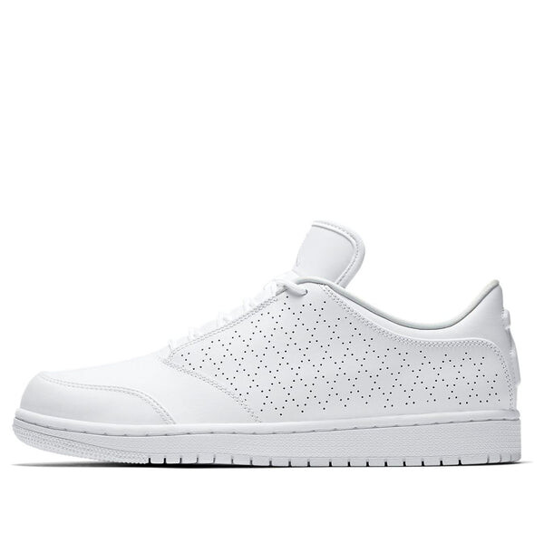 

Кроссовки 1 полет 5 низкий Air Jordan, белый