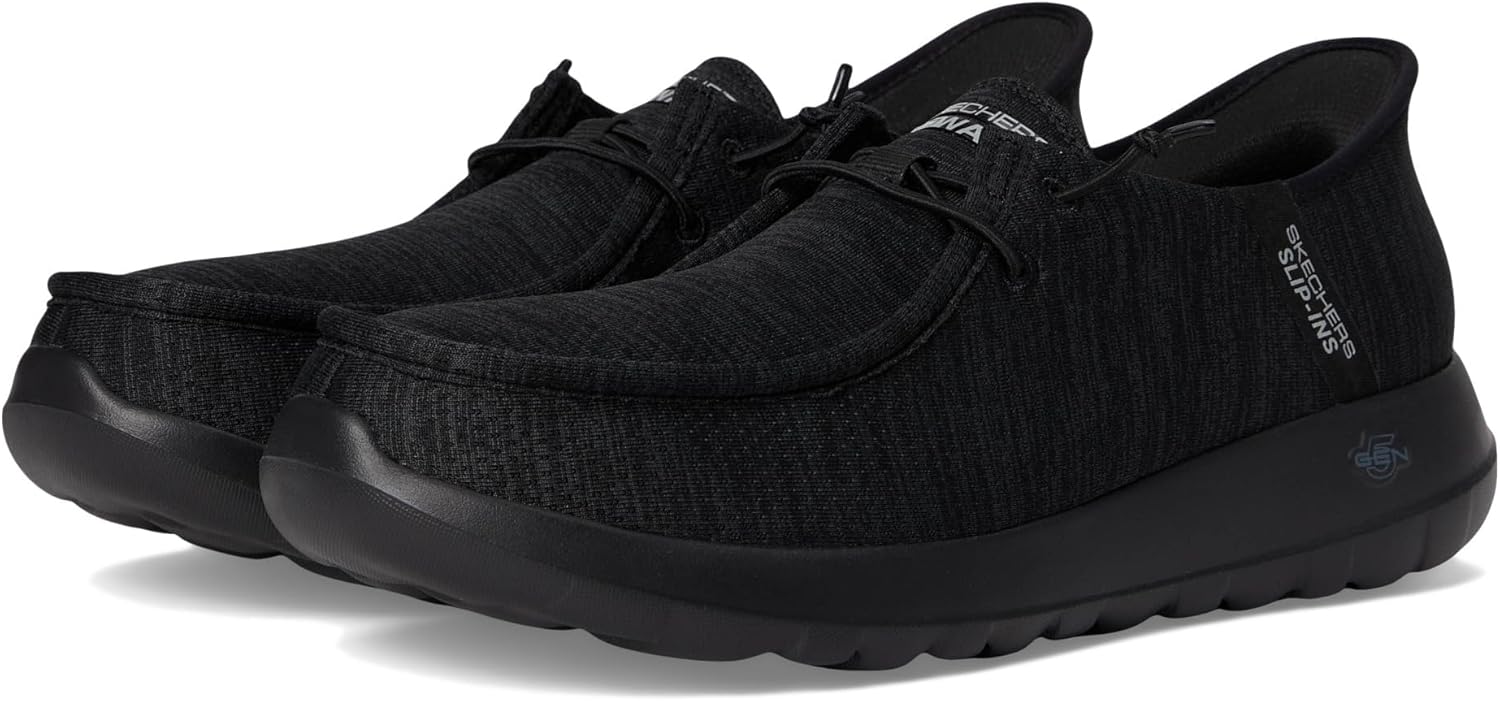 

Мужские слипоны Skechers Go Walk Max Free Hands, черный