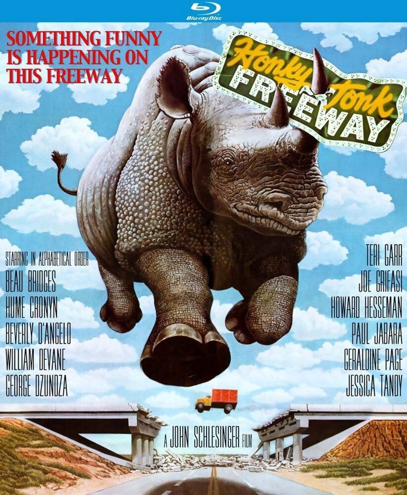 

Диск Blu-ray Honky Tonk Freeway [1981]