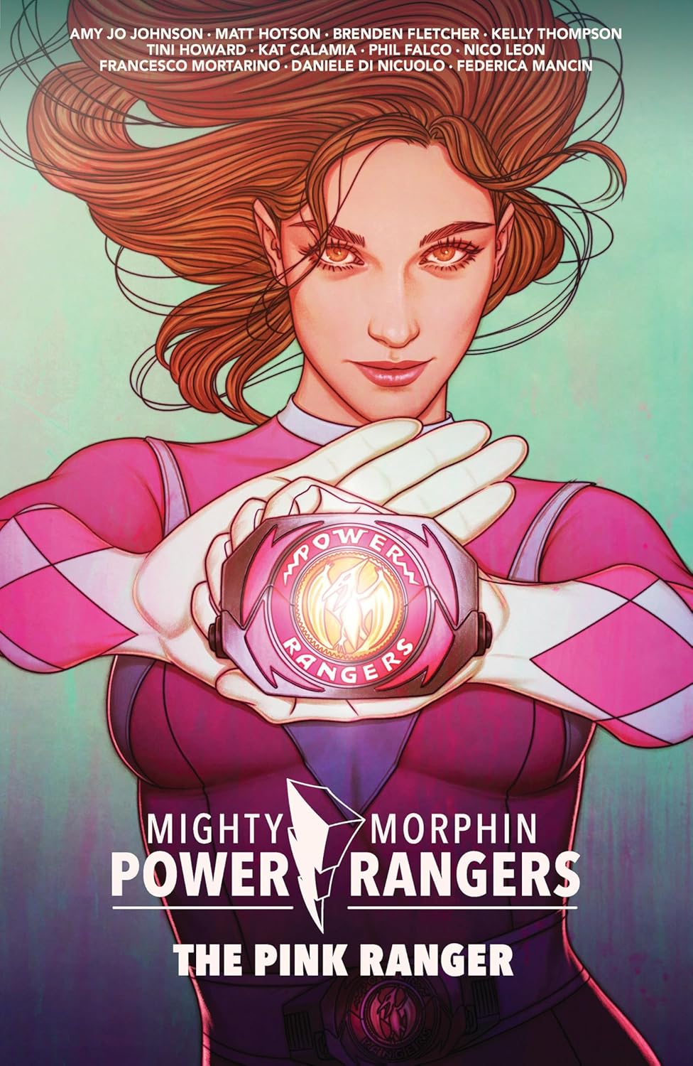 

Mighty Morphin Power Rangers: The Pink Ranger (BOOM! Studios)