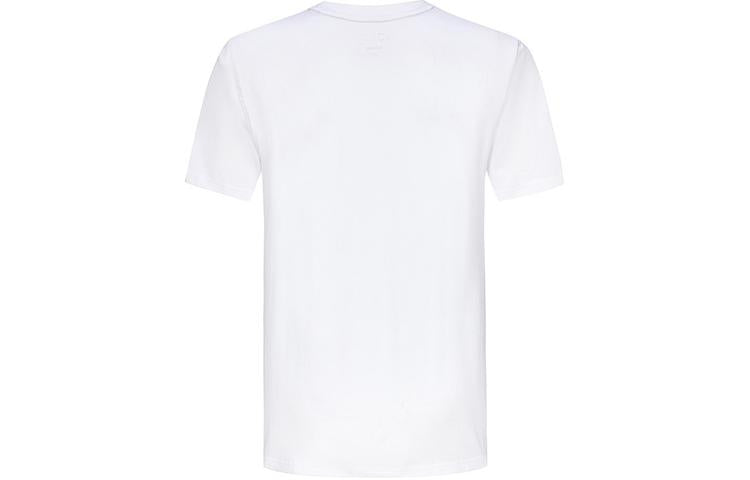 Футболка adidas Future Icons T-shirt Asia Sizing 'White Gold', белый — фото 2