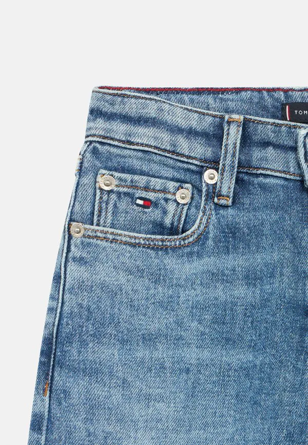 Джинсы heritage свободного кроя, рабочие джинсы, расслабленный силуэт Tommy Hilfiger, Denim Medium Vintage — фото 3