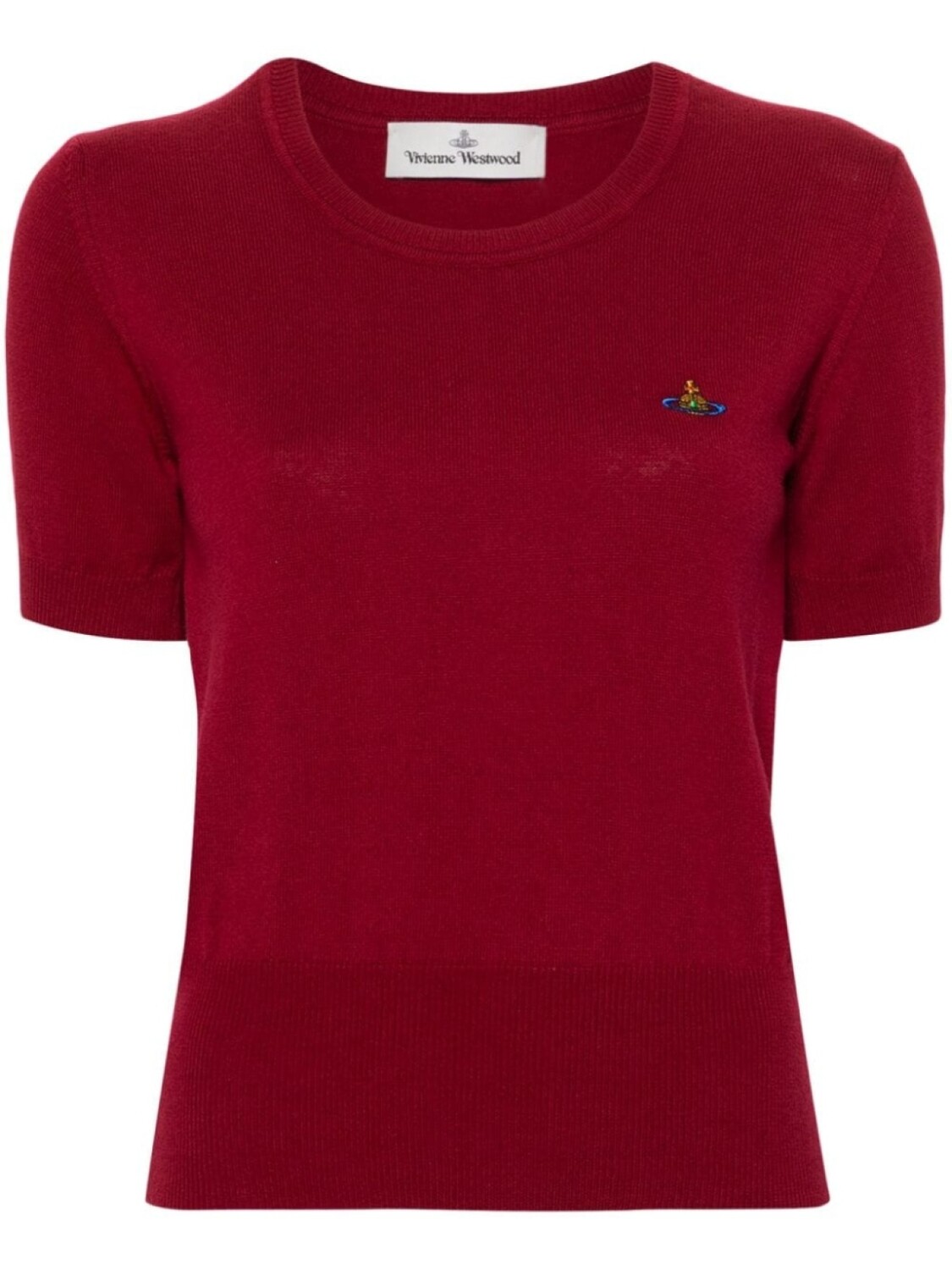 

Vivienne Westwood топ Bea в рубчик, красный