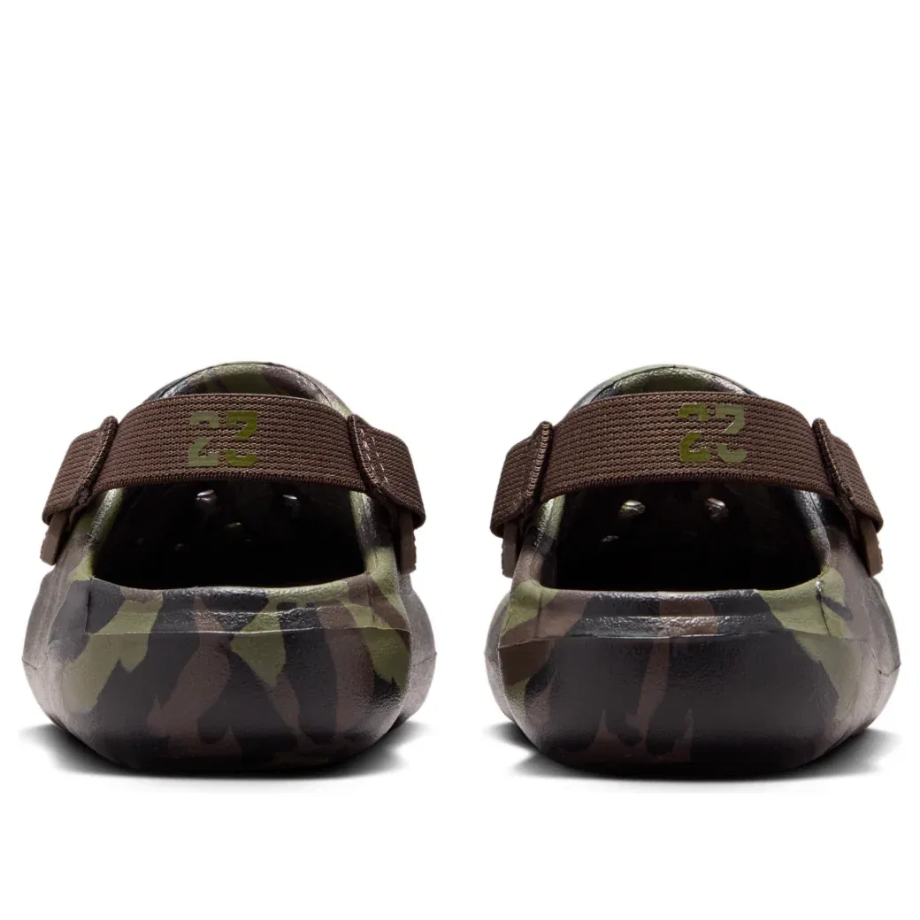 Сандалии Air Jordan Hydrip 'Camo' IM9285-200, оливково-зеленый — фото 3
