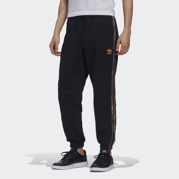 Спортивные штаны adidas originals Camouflage Striped Track Pants Men Black, черный — фото 3