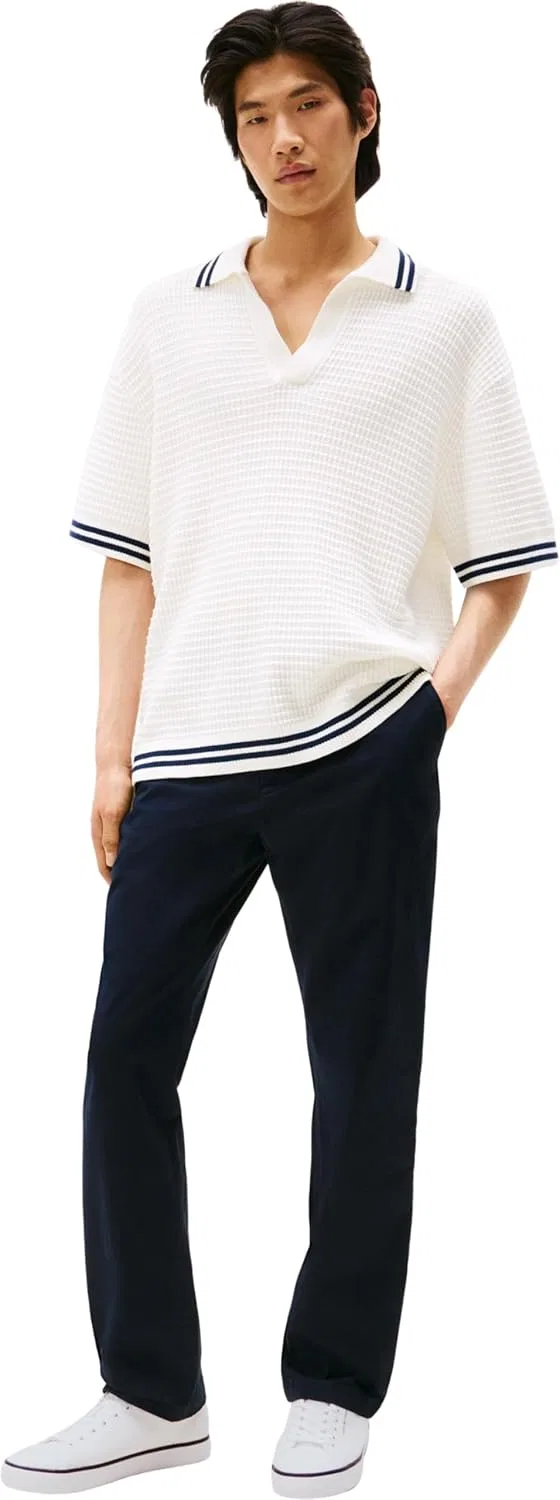 Мужские низкие вулканизированные кроссовки Tommy Hilfiger, White — фото 3
