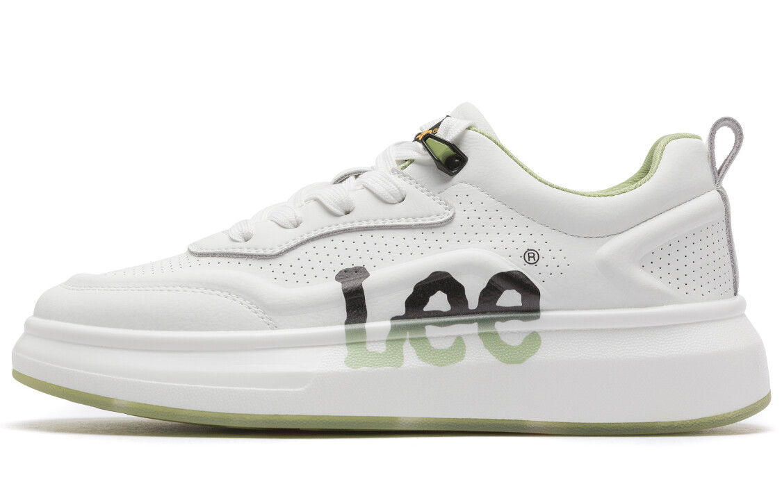 

Кроссовки Lee Skateboarding Shoes Unisex Low-top, белый