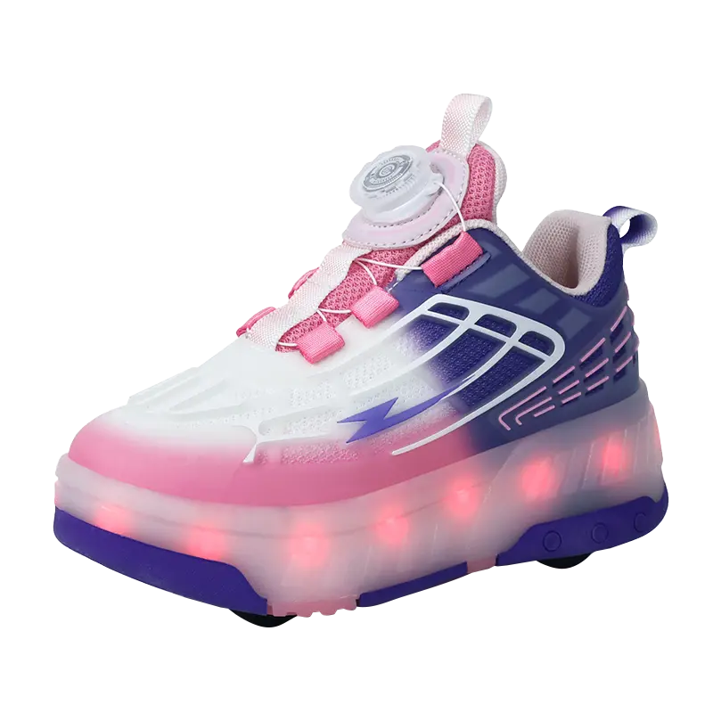 

Детские повседневные туфли Kids BKG, фиолетовый