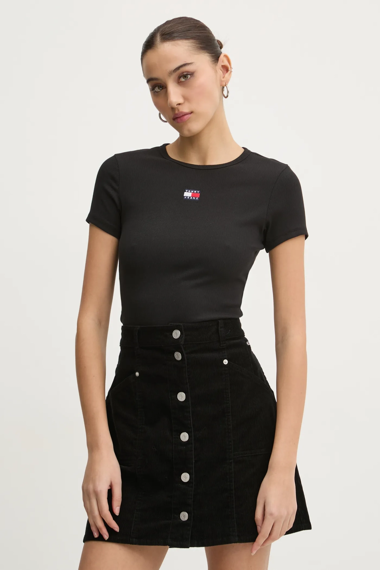 

Футболка Tommy Jeans, черный