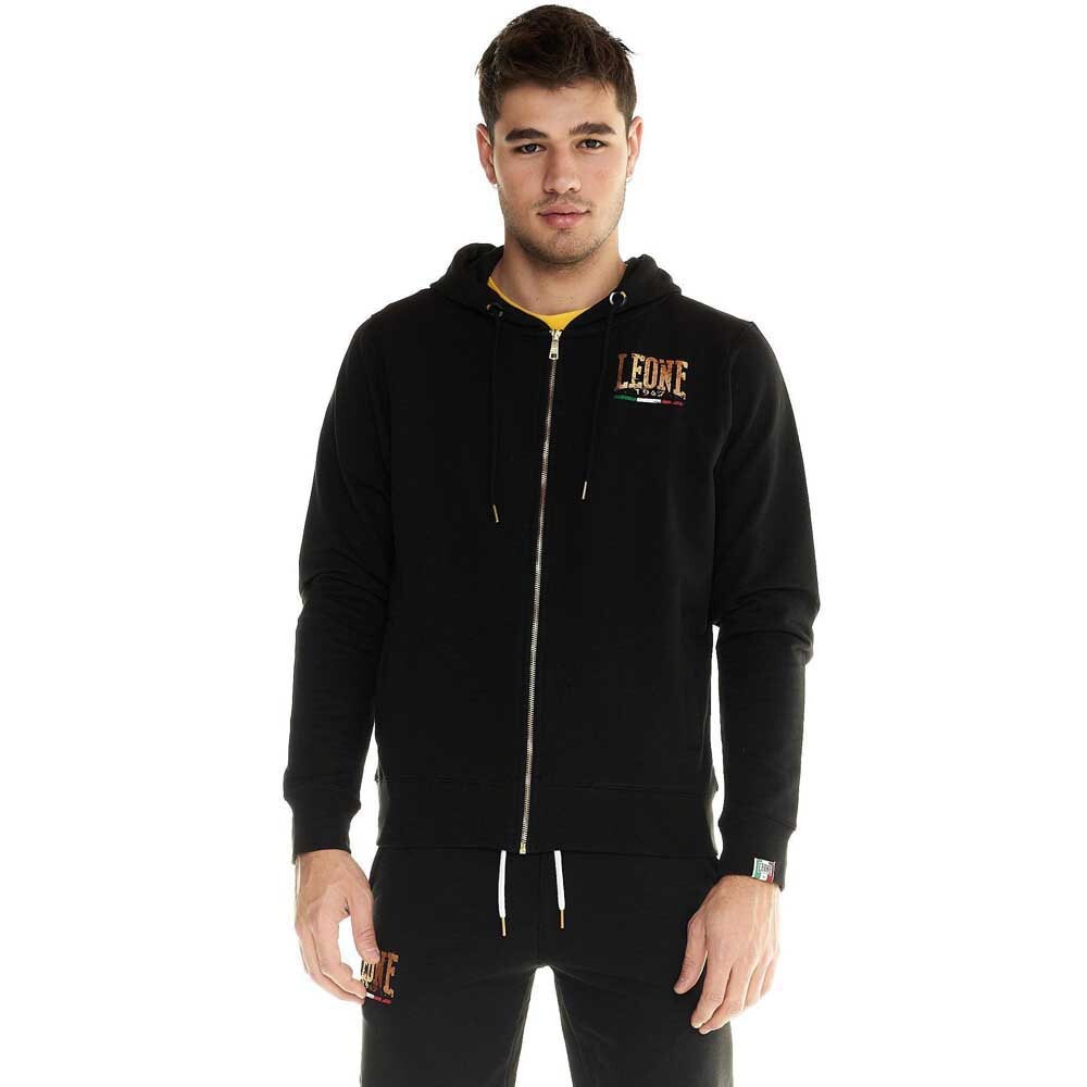 

Толстовка Leone Apparel Gold Full Zip, черный