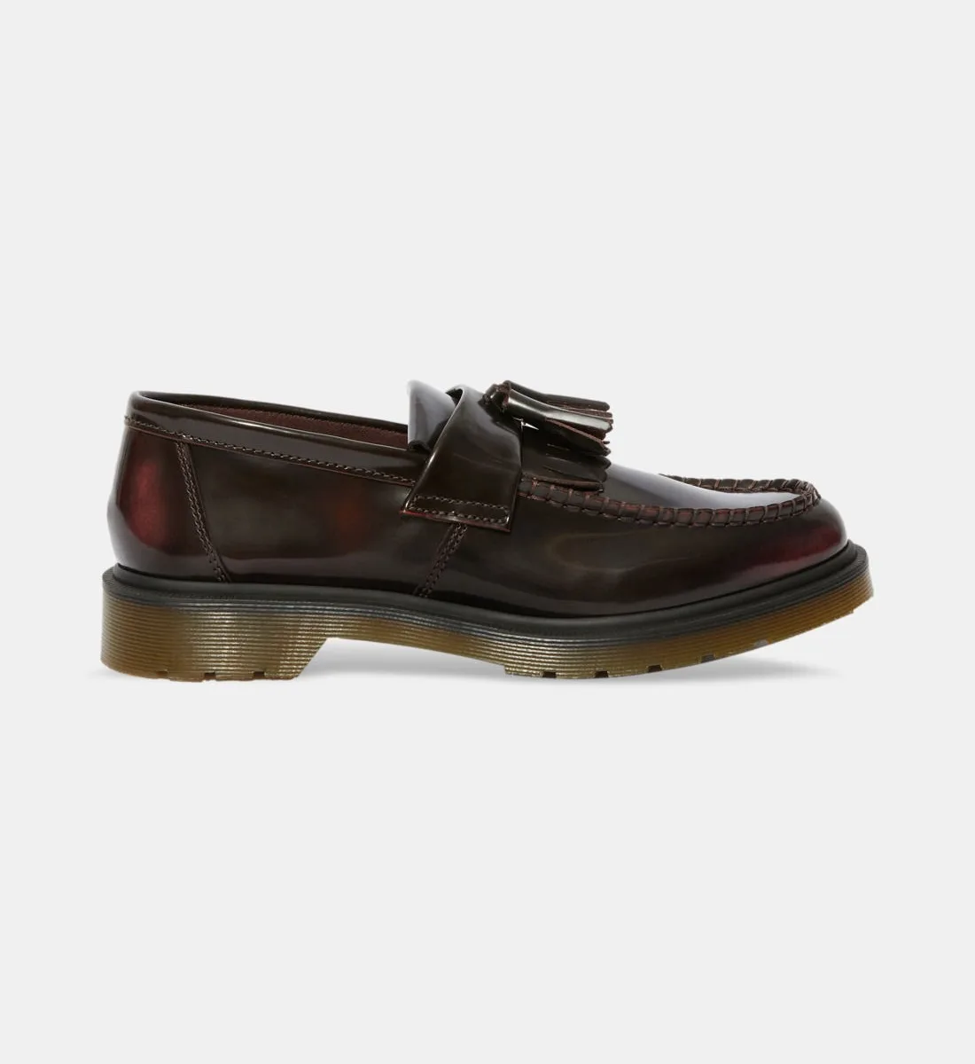 Мокасины Adrian Dr. Martens, красный