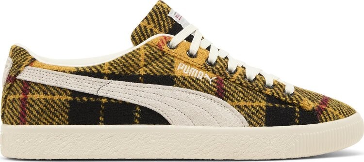 

Кроссовки Harris Tweed x Suede Vintage 'Tartan - Yellow', желтый