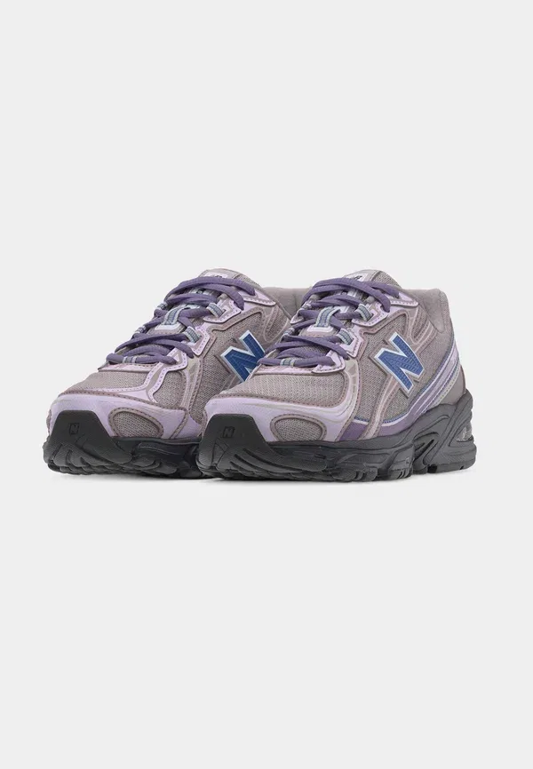 Кроссовки New Balance 740, цвет трюфельная соль/голубая ясная погода — фото 3