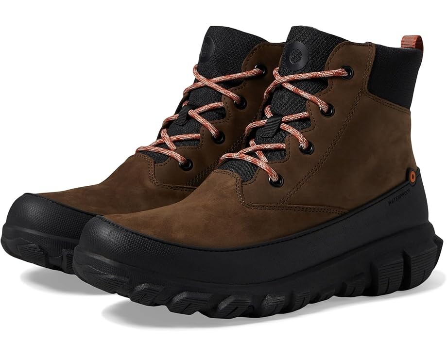 

Ботинки Bogs Cedar Mid Lace, темно-корчневый
