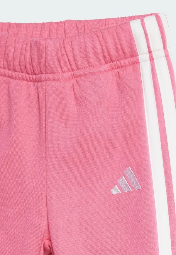 3S ft спортивные брюки Adidas Originals, Clear Pink/White/White — фото 4