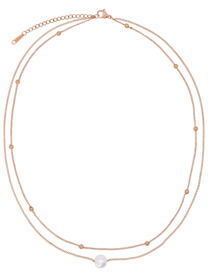 

Ожерелье с жемчугом - (Д)43 см Steel_Art