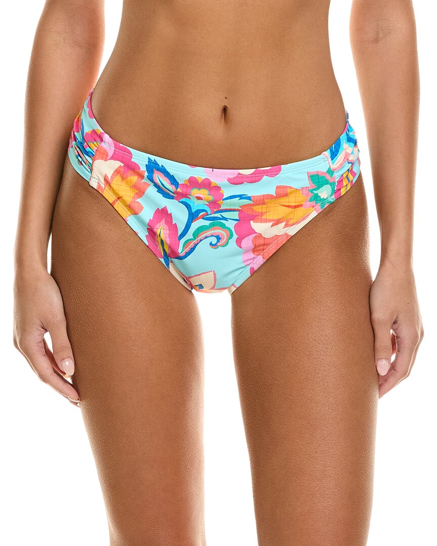 

La Blanca Breezy Шорты для бикини с завязками, белый