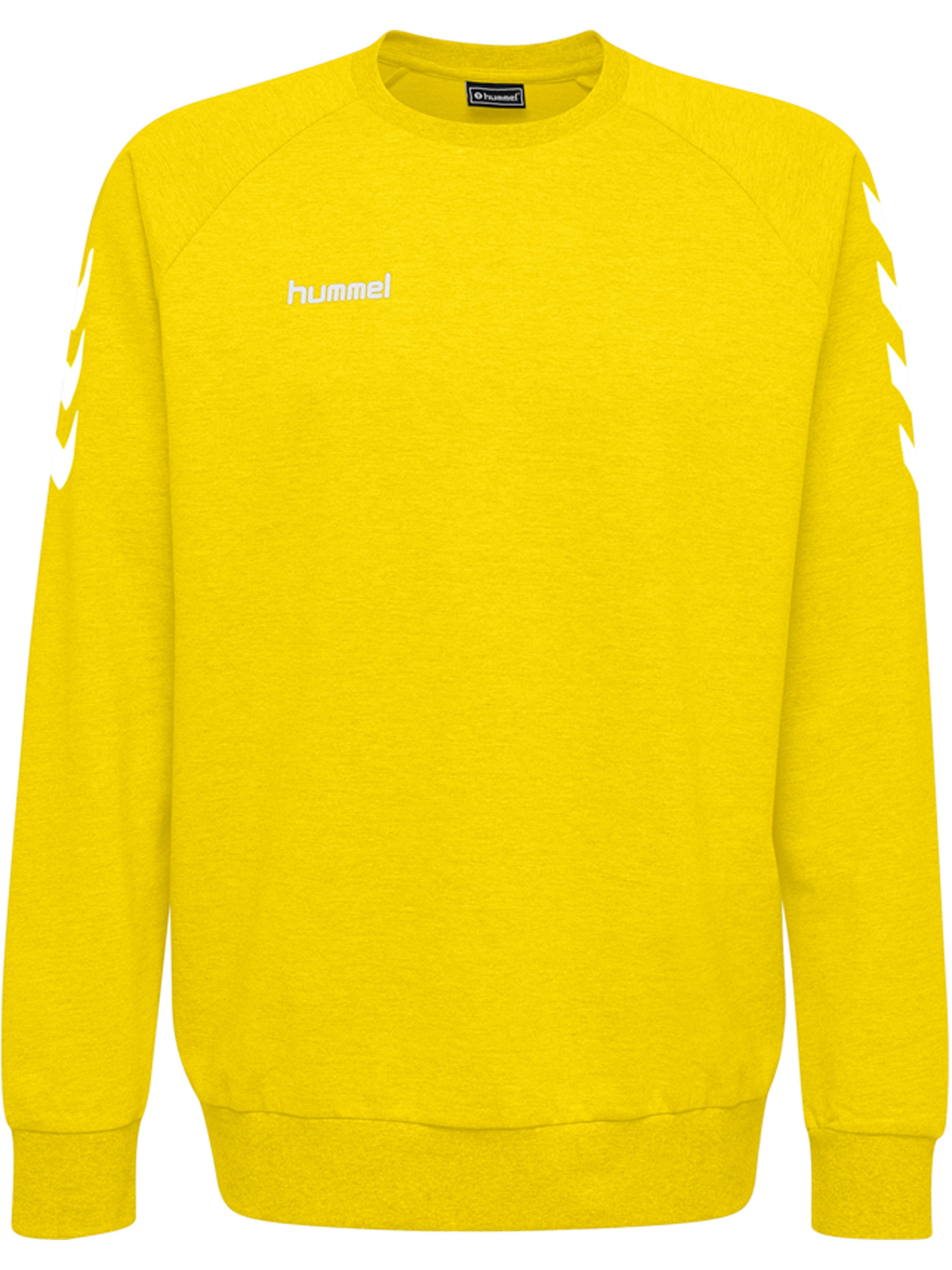 

Толстовка Hummel Hmlgo Kids Cotton, цвет SPORTS YELLOW