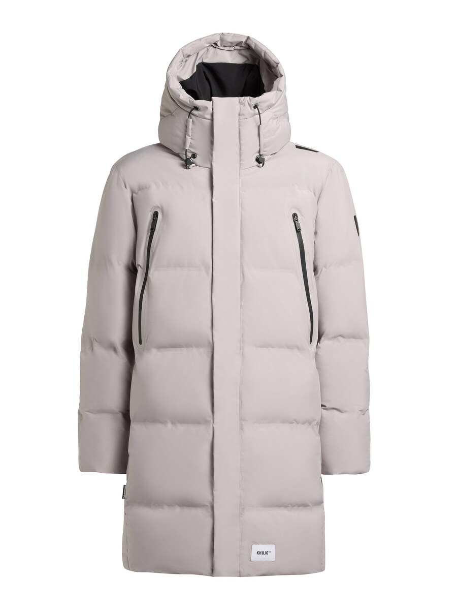 

Зимнее пальто khujo Morse 3, Light grey