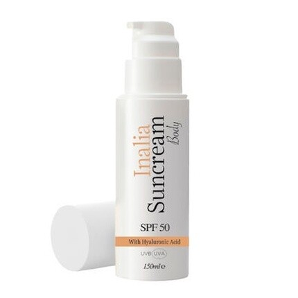 

Солнцезащитный крем для тела SPF50 150мл Inalia