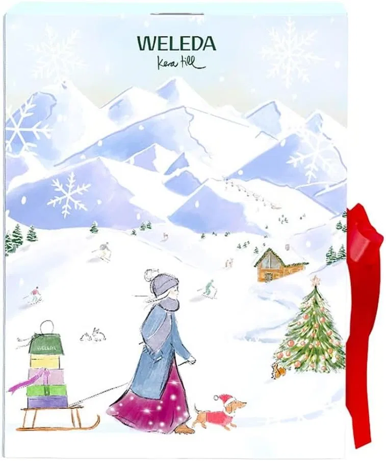 Органический подарочный набор Weleda с уходовой косметикой Weleda