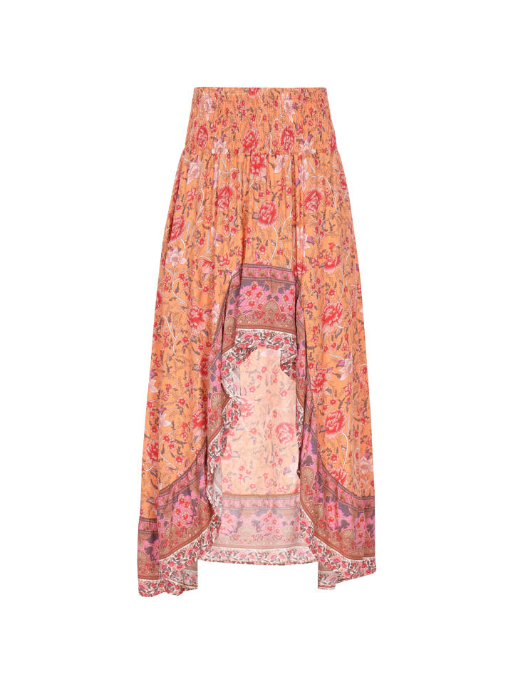 

Юбка до колена usha FESTIVAL, цвет orange multicolor