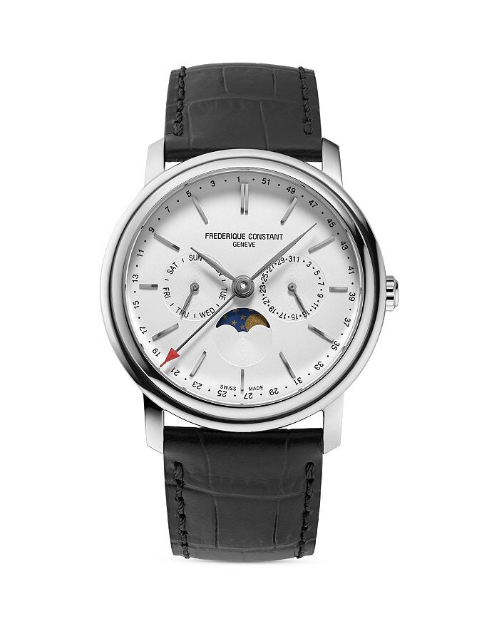 

Часы Frederique Constant Classics Business Timer, 40 мм, белый