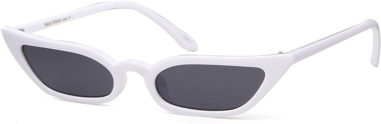 

Солнцезащитные очки ADE WU в стиле ретро «кошачий глаз» для женщин. Милые, маленькие, узкие, стройные, сексуальные, в стиле 50-х и 60-х годов. Стильные солнцезащитные очки «кошачий глаз», White/Grey