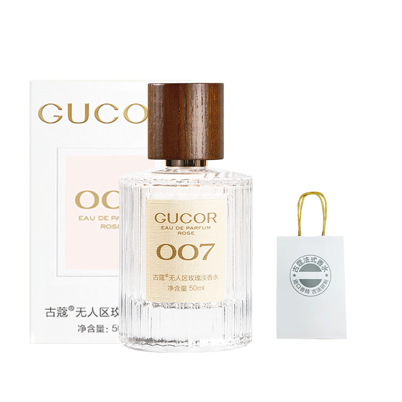 Gukko Духи woody floral edp rose amber 50ml — фото 2